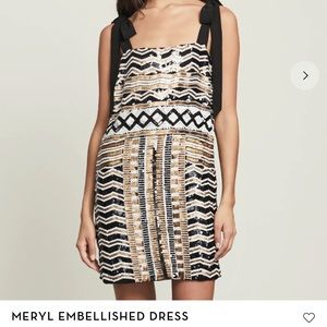 Veronica Beard Meryl Sequin Dress